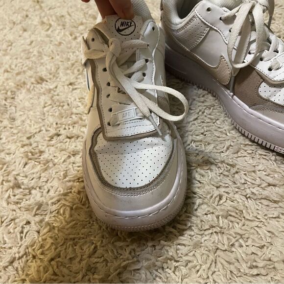 air force 1 shadow size 9